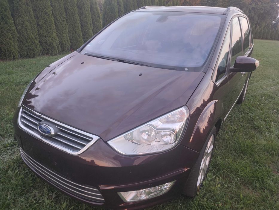 Ford Galaxy 2.0 TDCi 163 Ps  GHIA manual 7osób
