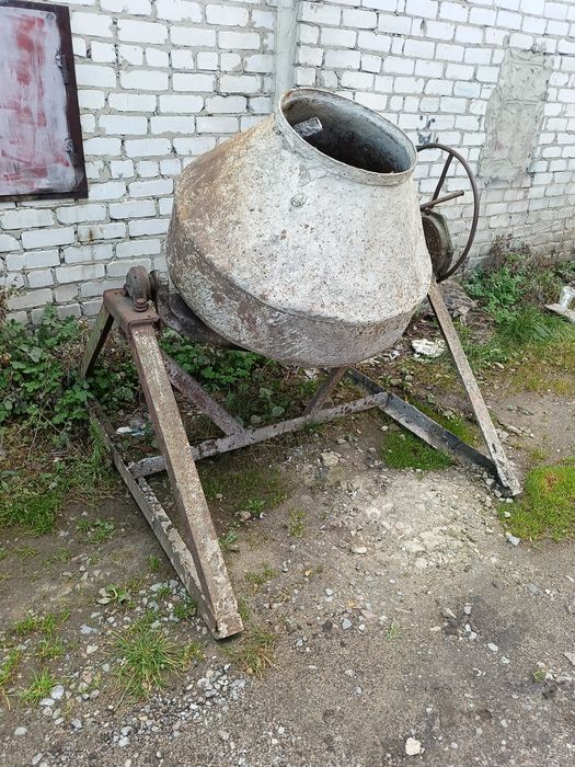 Бетономішалка бетономешалка