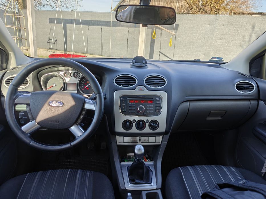 Ford Focus MK2 1.8 flexi fuel 2010