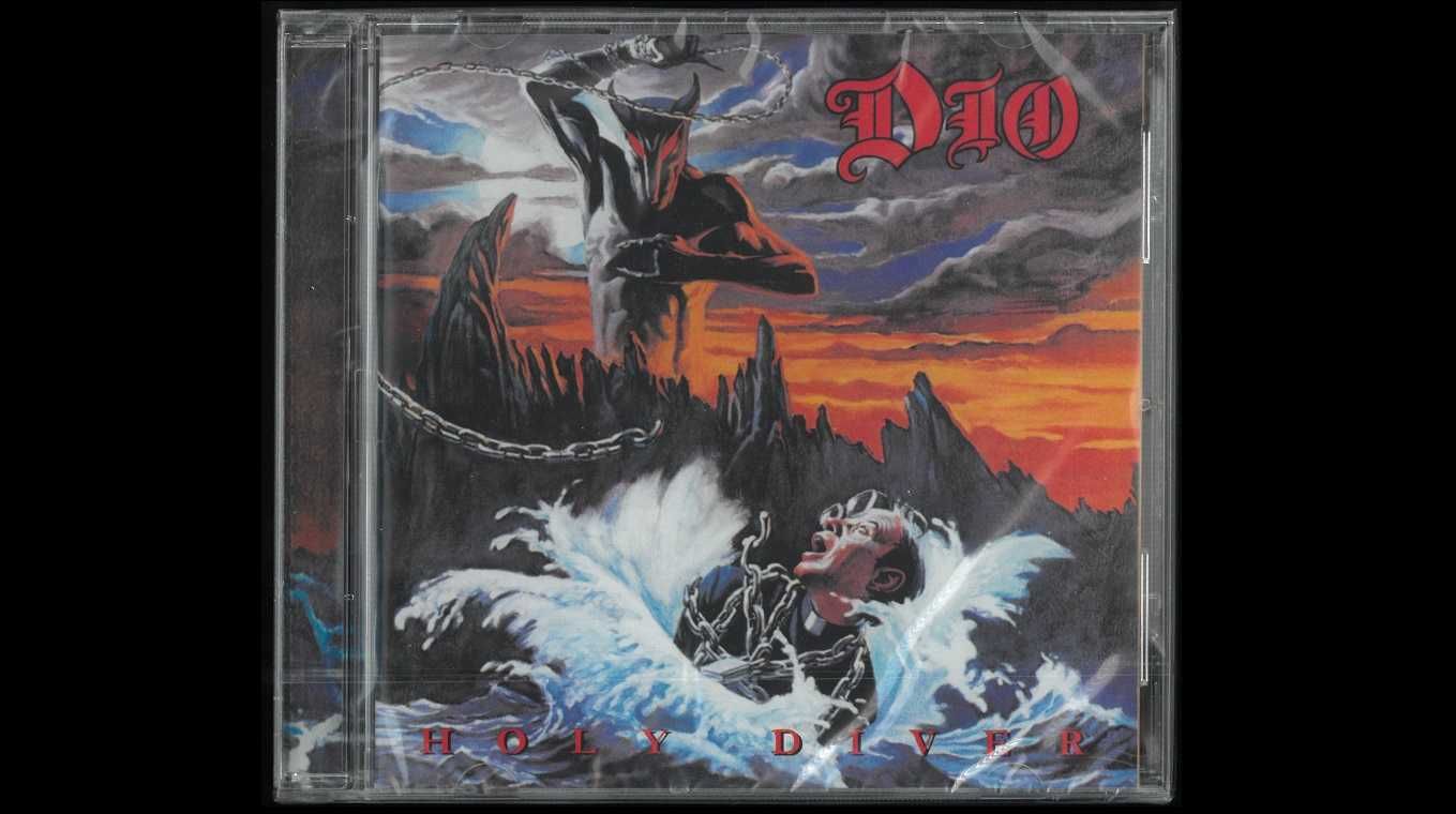 DIO - Holy Diver. Płyta CD. Nowa