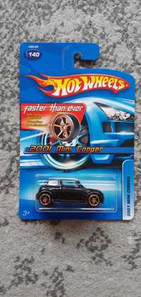 Hot wheels 2001r 2001 Mini Cooper Black