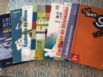 Cadernos de fichas 9ano