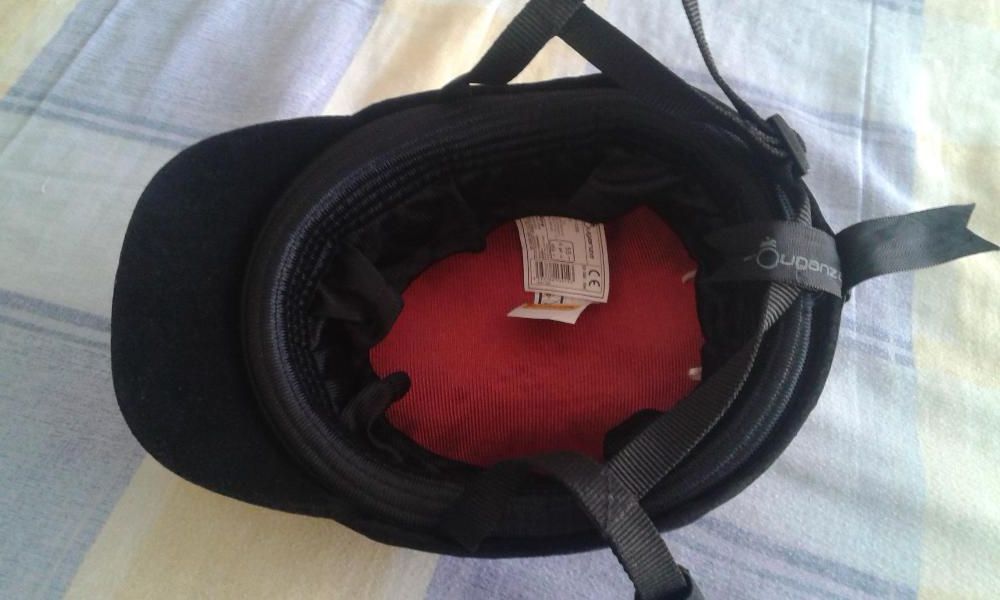 Toque capacete criança hipismo
