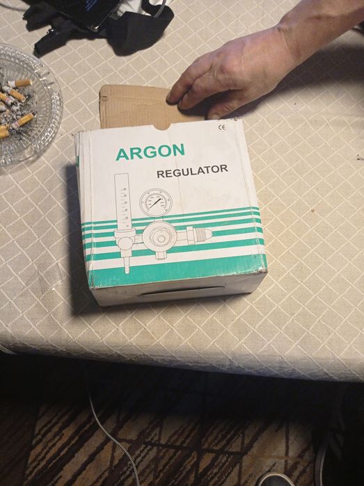 Reduktor argonu Nowy
