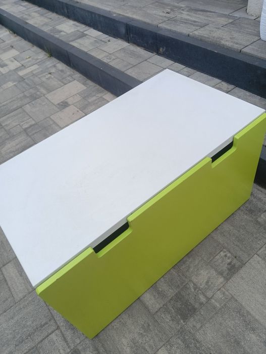 Ikea stuva ławka schowek