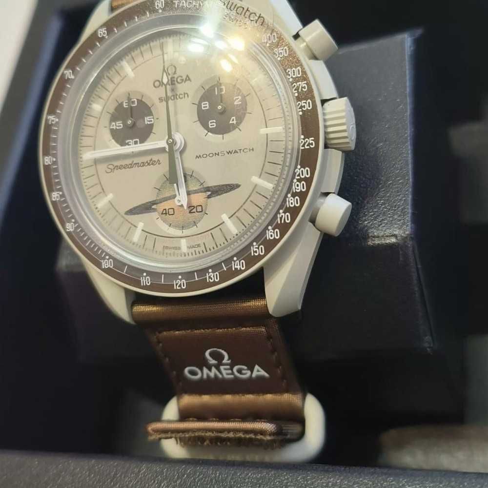 Omega x Swatch SO33T100 Saturn Ostatnia Szansa Kupna