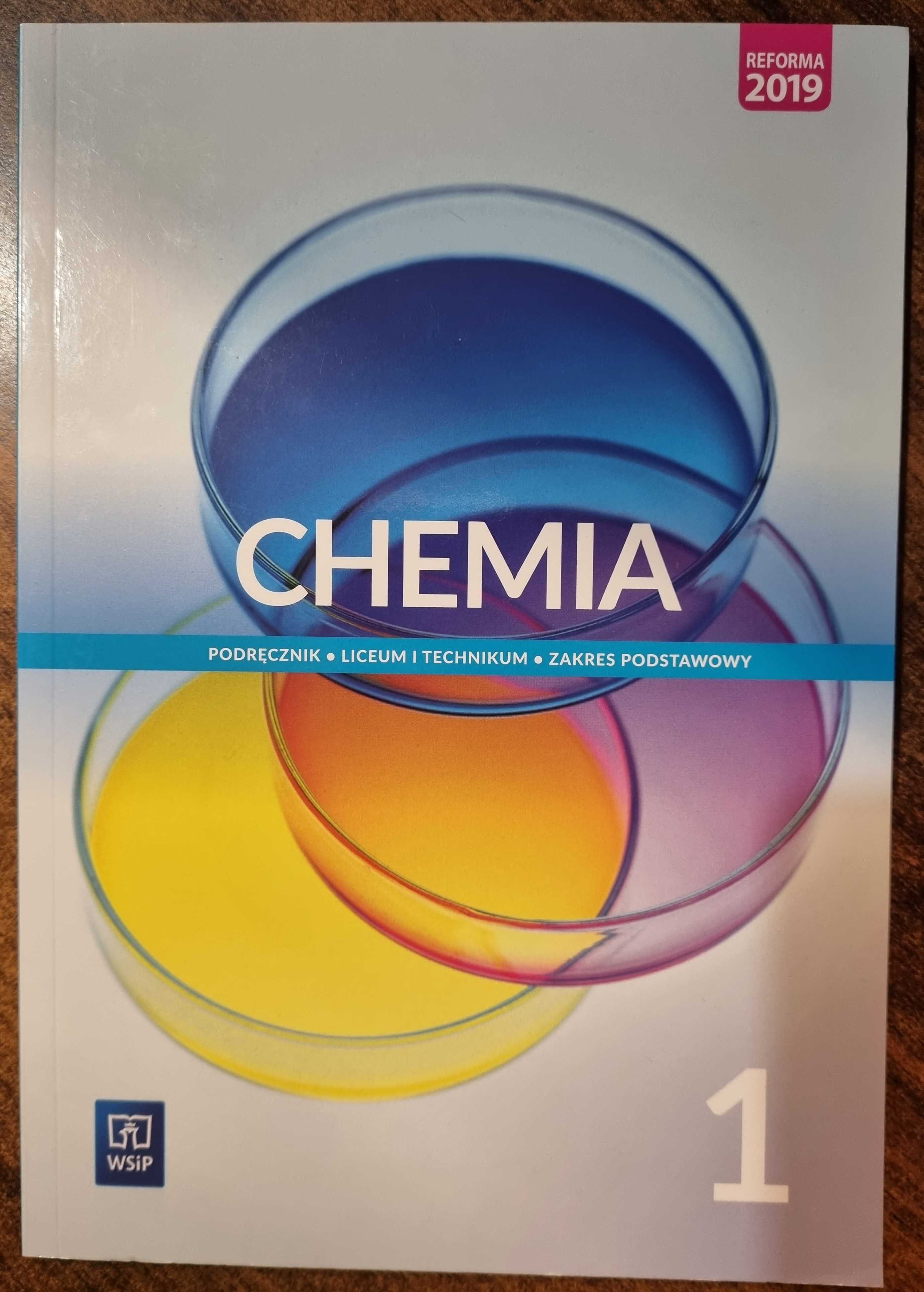 Podręcznik Chemia 1 Wsip Nowy