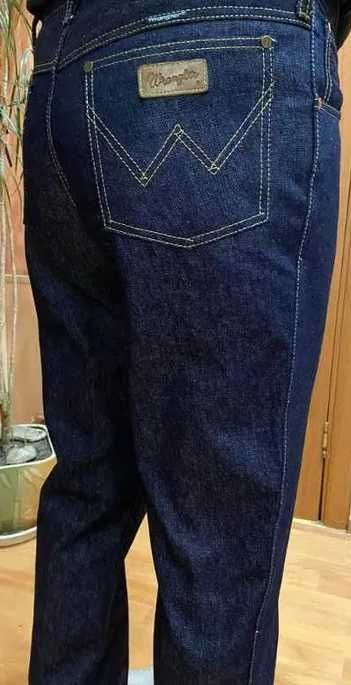 Новые джинсы WRANGLER разных размеров из RAW denim 14.5 ОZ