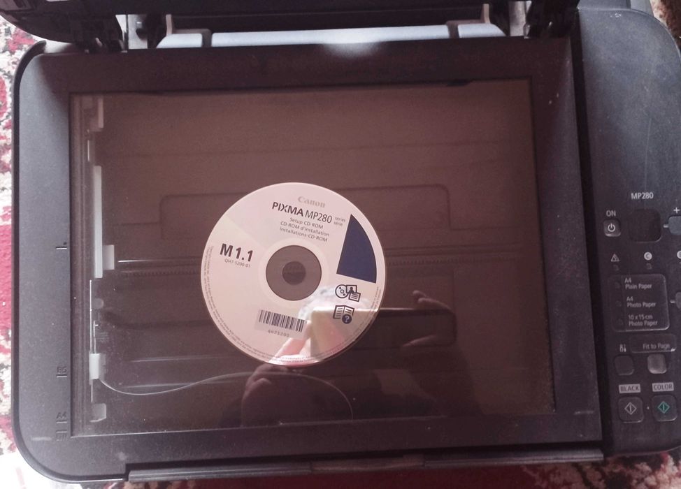 Продам МФУ(принтер, сканер) Canon Pixma MP 280
