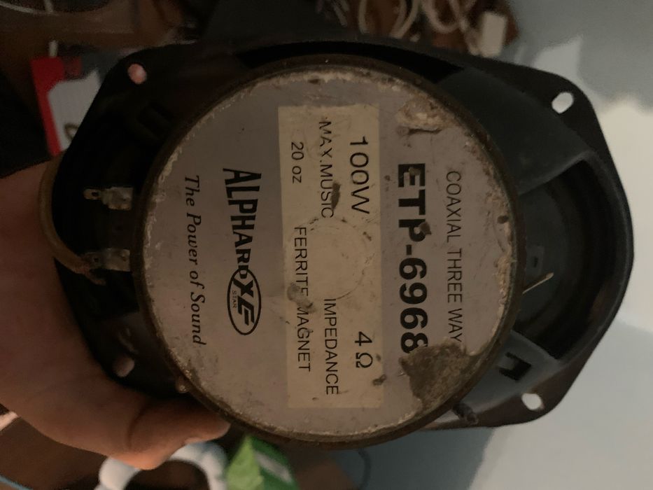 Продам автозвук саб мафон 2 пари овалов