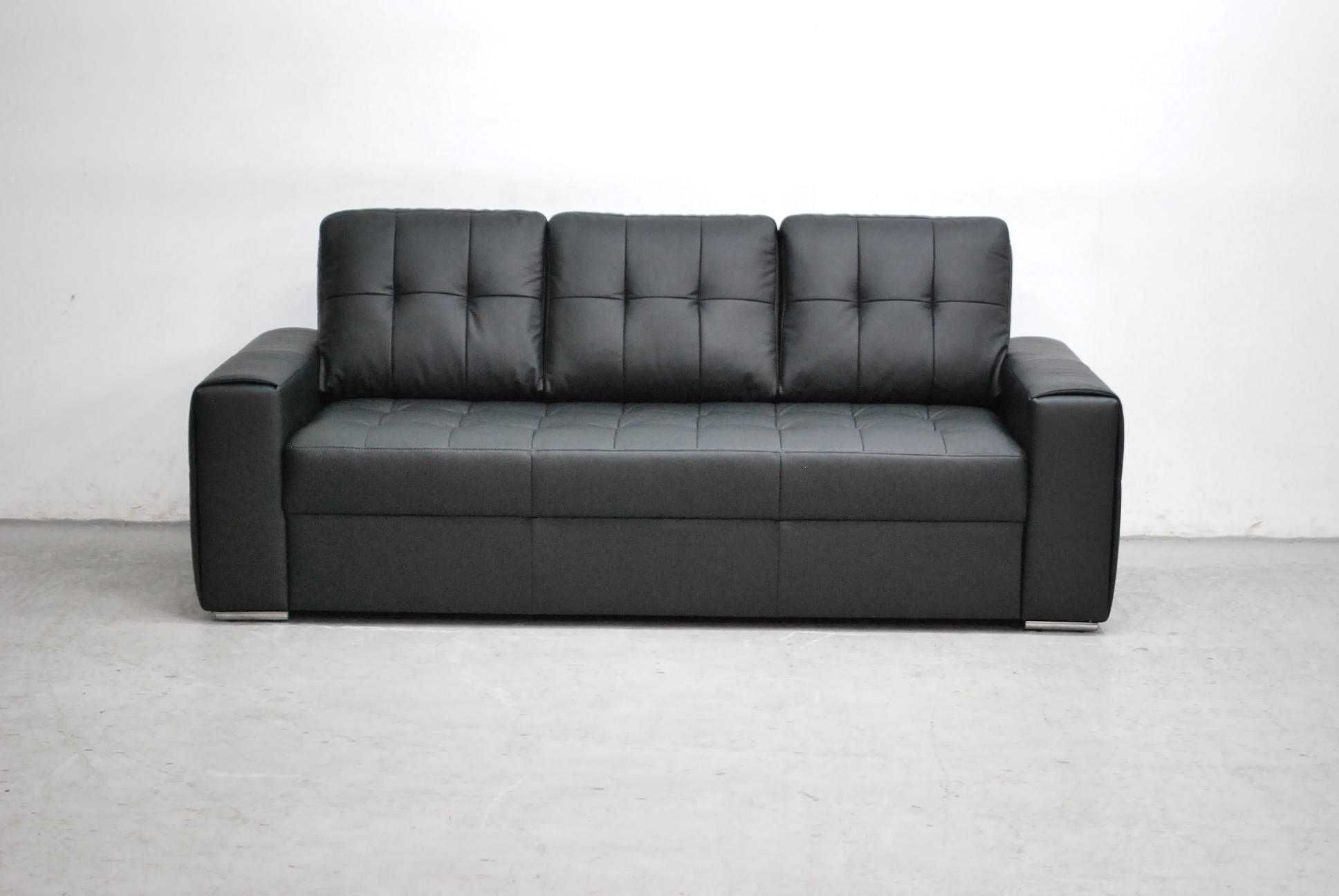 3 osobowa sofa, kanapa, SKÓRA naturalna 6605