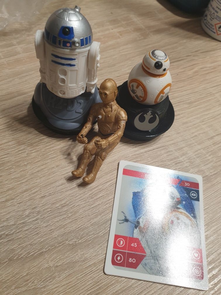 Figurki z filmu Star Wars 3 sztuki