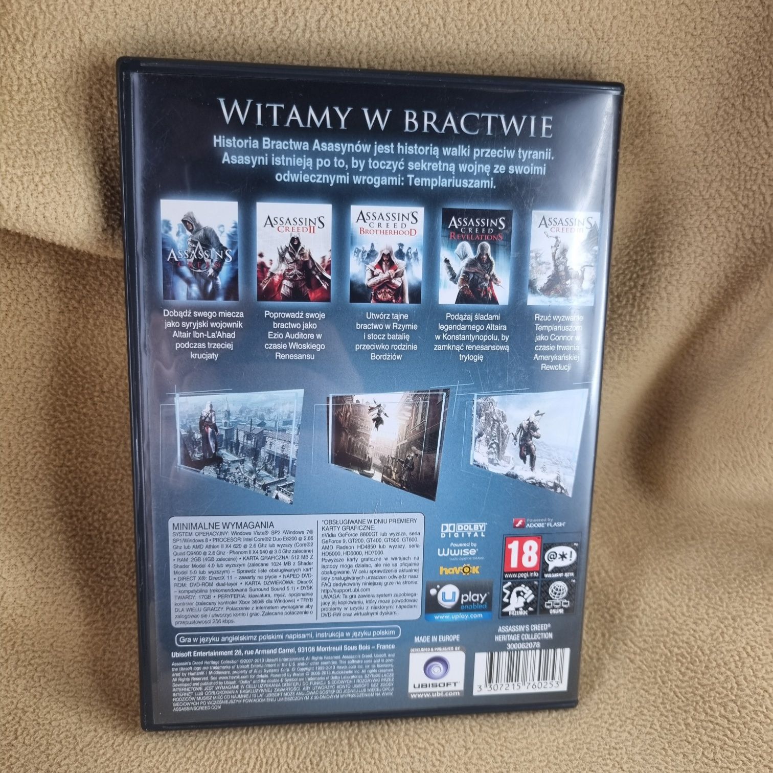 Assassins Creed Heritage Collection PC Polskie wydanie