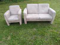 Piękna sofa plus fotel
