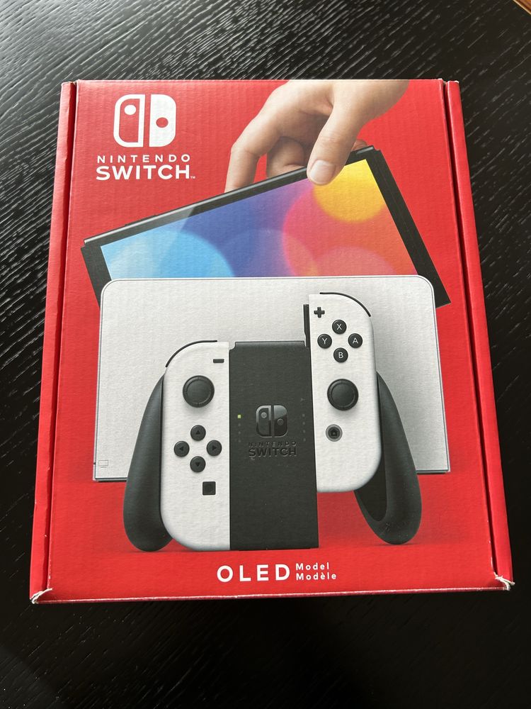 Nintendo switch Oled (com garantia de 1 ano e meio)