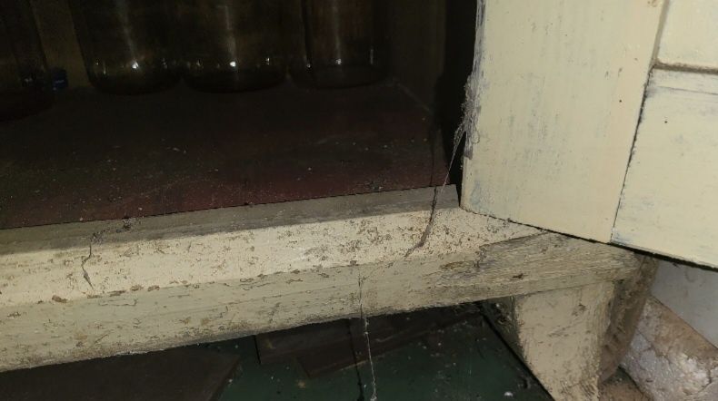 Kredens i szafka do renowacji