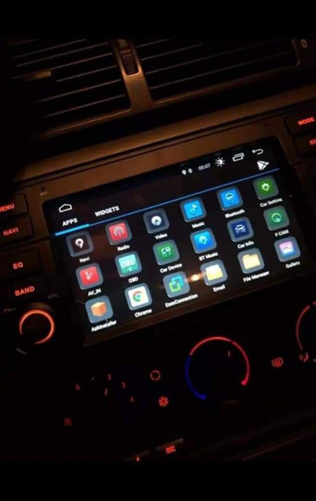 Rádio Android 12 com GPS BMW E46 (Artigo Novo)