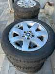 Felgi z oponami BMW