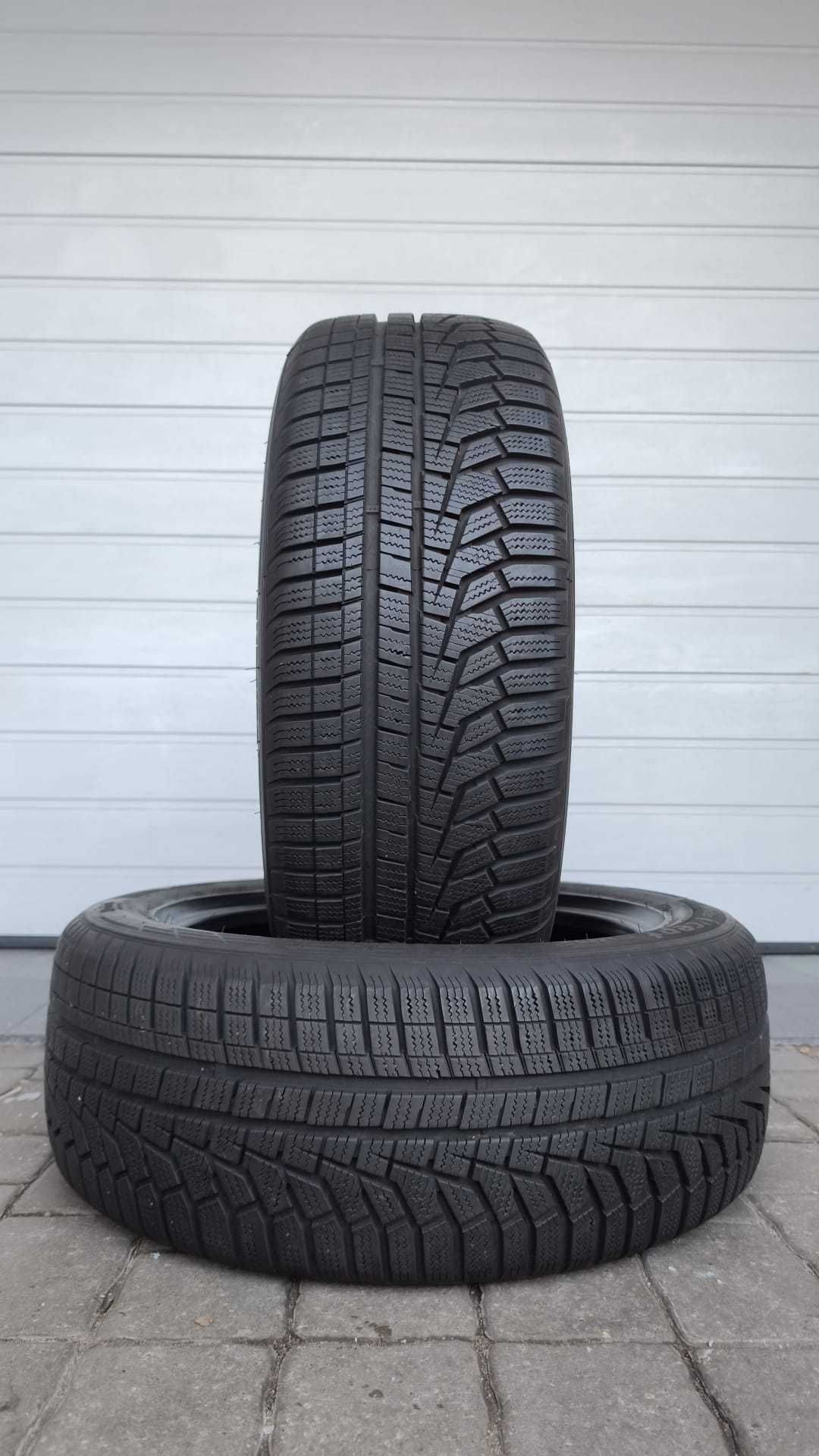 2 sztuki opony zima 215/55/17 Hankok Winter 98V XL (OL539/OH)