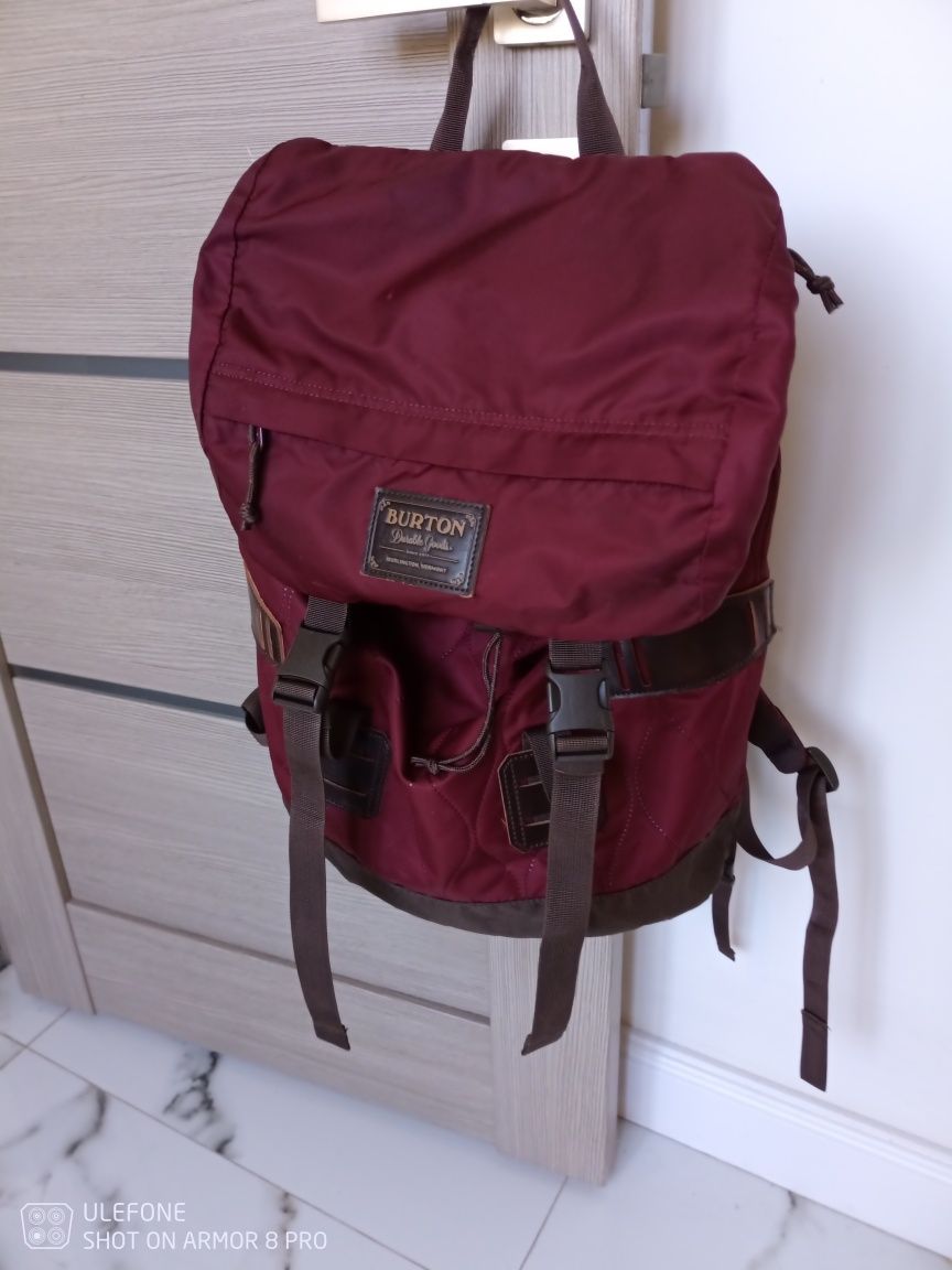 Рюкзак Burton Tinder Pack бордовий