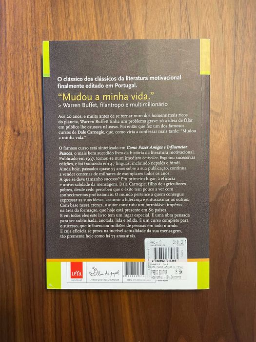 Como Fazer Amigos e Influenciar Pessoas - Dale Carnegie