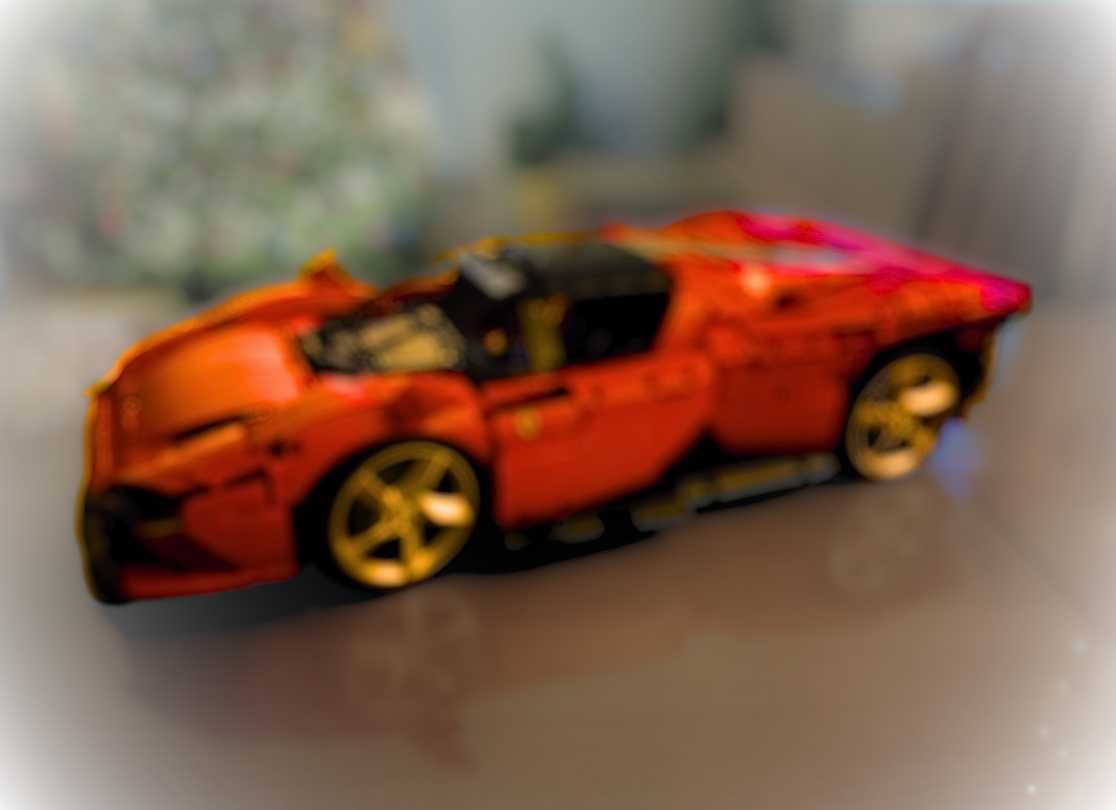 LEGO Technic Ferrari Daytona SP3 MODEL ! KOLEKCJONER