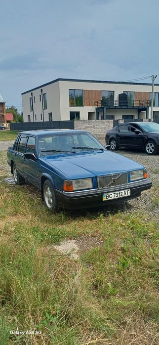 Volvo 740 2.4d 1991 свіжо крашена лужена
