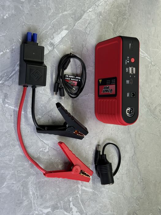 Автомобільний бустер, пусковий пристрій, Ultimate Speed UMAP 12000 B2