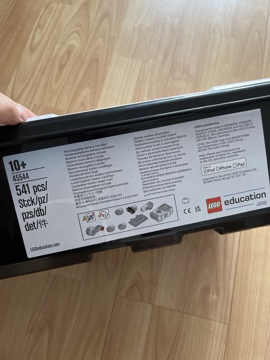 Lego 45544 Education Mindstorms EV3 Nowe Programowanie Robotyka