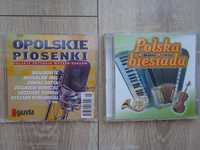 Płyty CD: Opolskie Piosenki (Ballada). Polska Biesiada.