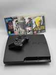 Konsola PlayStation3 Slim 320GB + 5 gier GWARANCJA 6 miesięcy WYSYŁKA