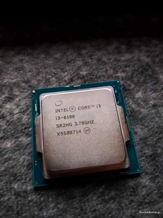 Processadores i3-6100 / G4900 / T5500 / T2250 / M380 / PIII 1Ghz