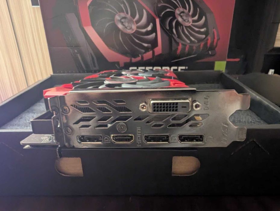 MSI GeForce GTX 1060 6gb GAMING X