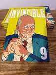 Invincible 9, 10 (zestaw)