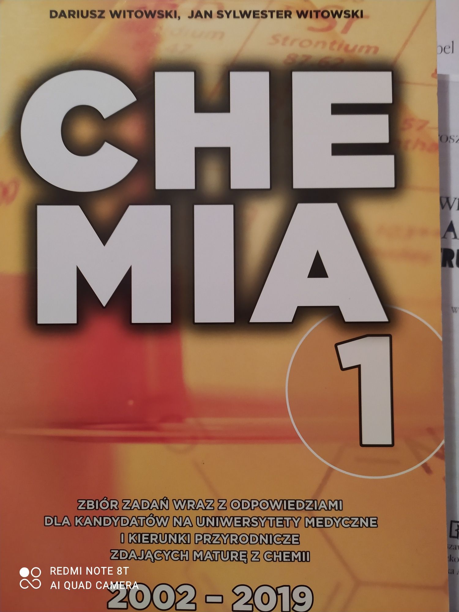 Chemia 1. Witowski