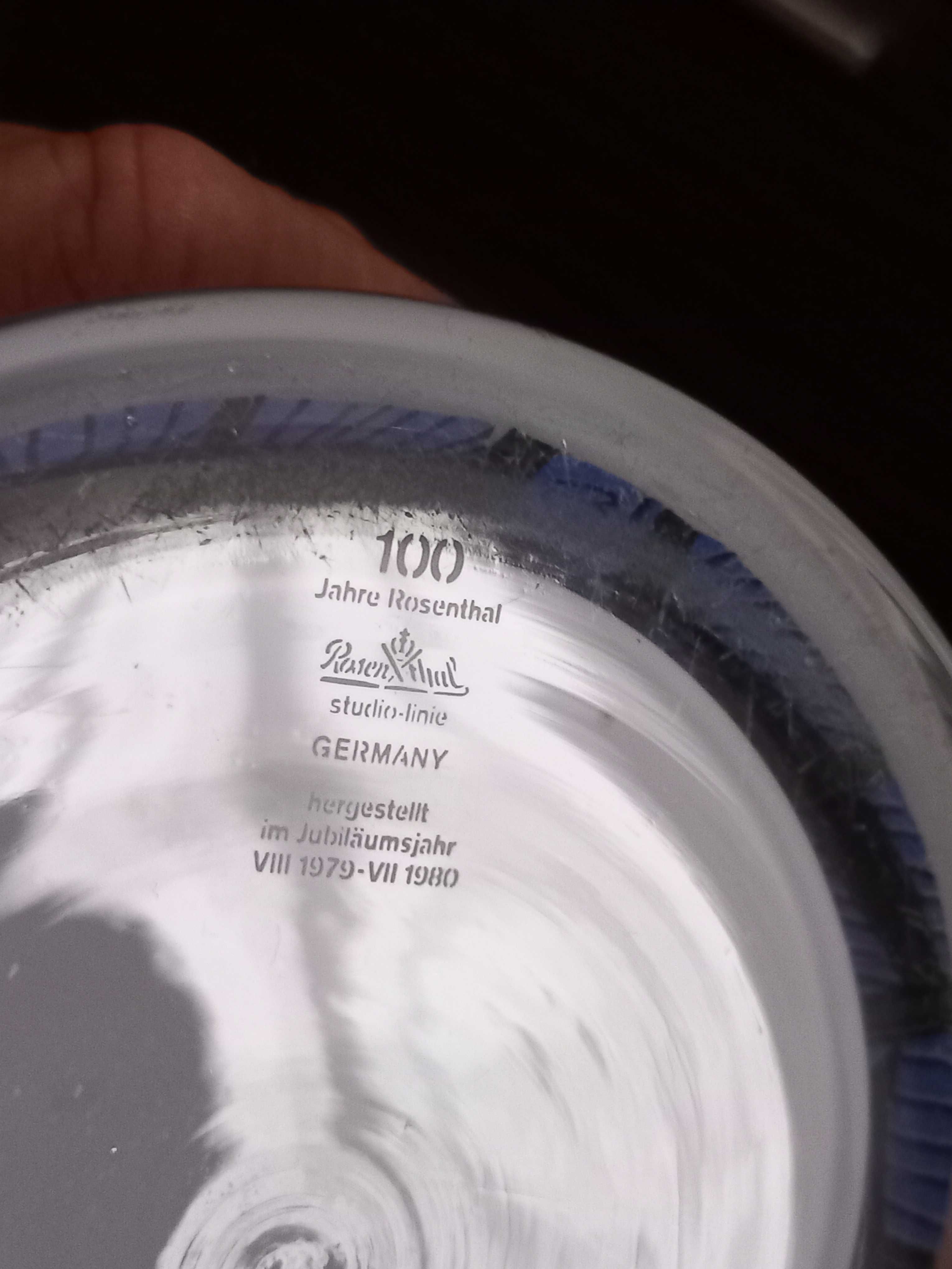 wazon Rosenthal - Wolf Bauer