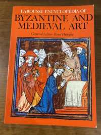 Livro: Bizantine and medieval art - Rene Huyghe