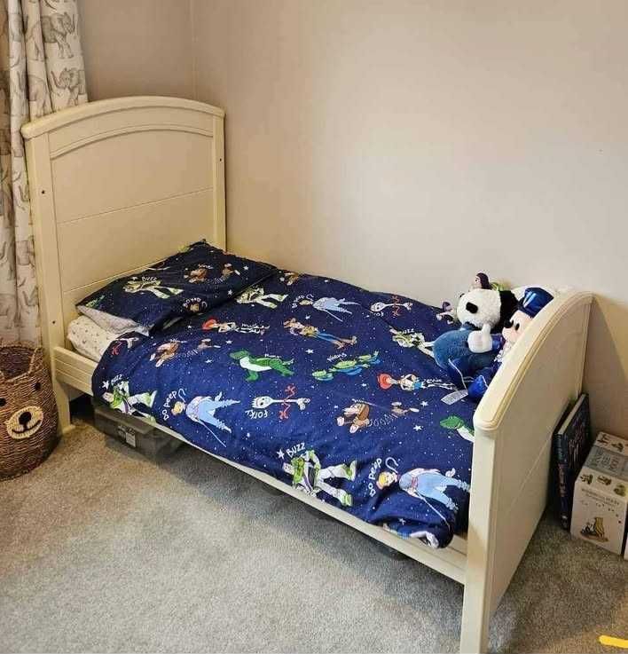 Łóżeczko łóżko dziecięce Mamas and Papas drewniane!