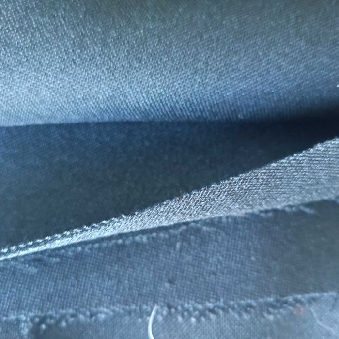 Kupon czarnego materiału