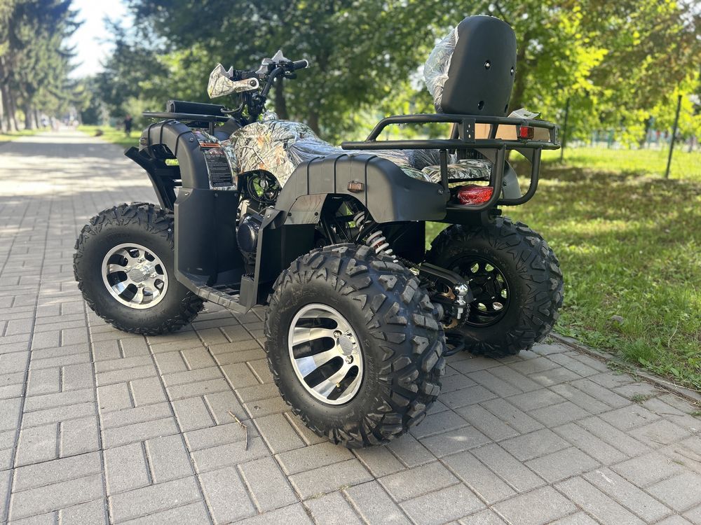 Квадроцикл ATV Hunter 200 великий вибір, Безкоштовна доставка