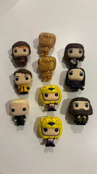 Personagens Harry Potter - Kinder Joy