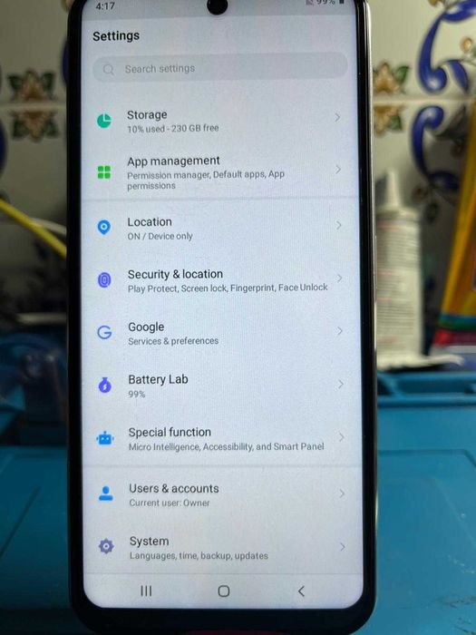 Smartphone Pova 6 Pro 5G, 256 G.