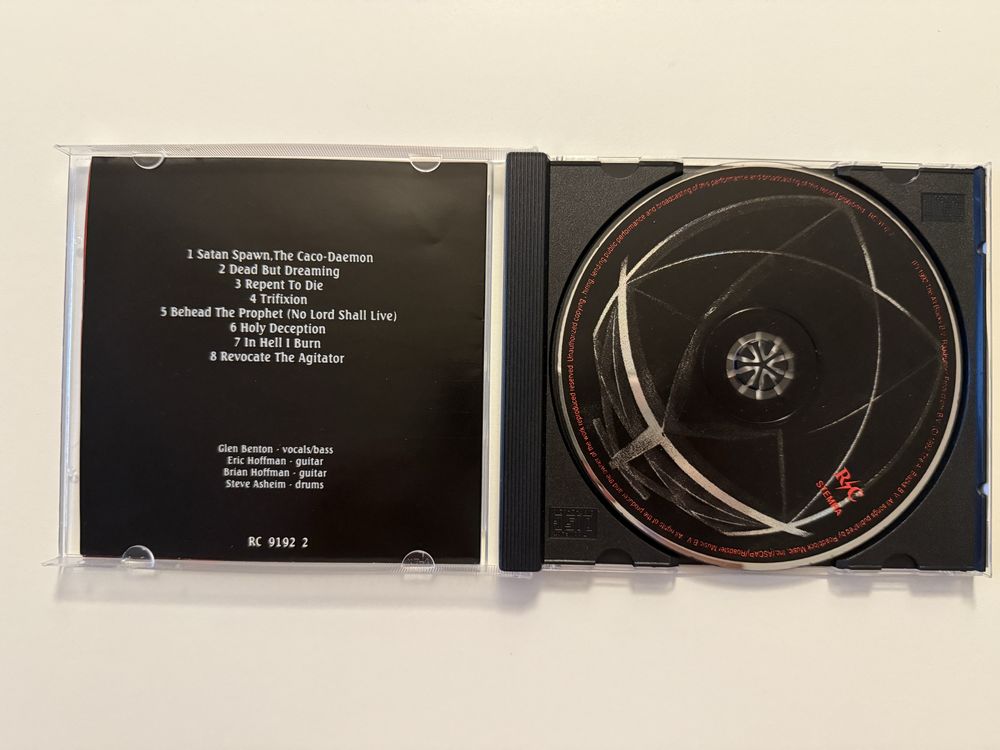 Deicide Legion CD NM BOOT