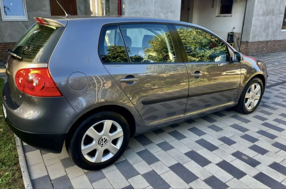 Golf 5 в ідеальному стані не бита не фарбована