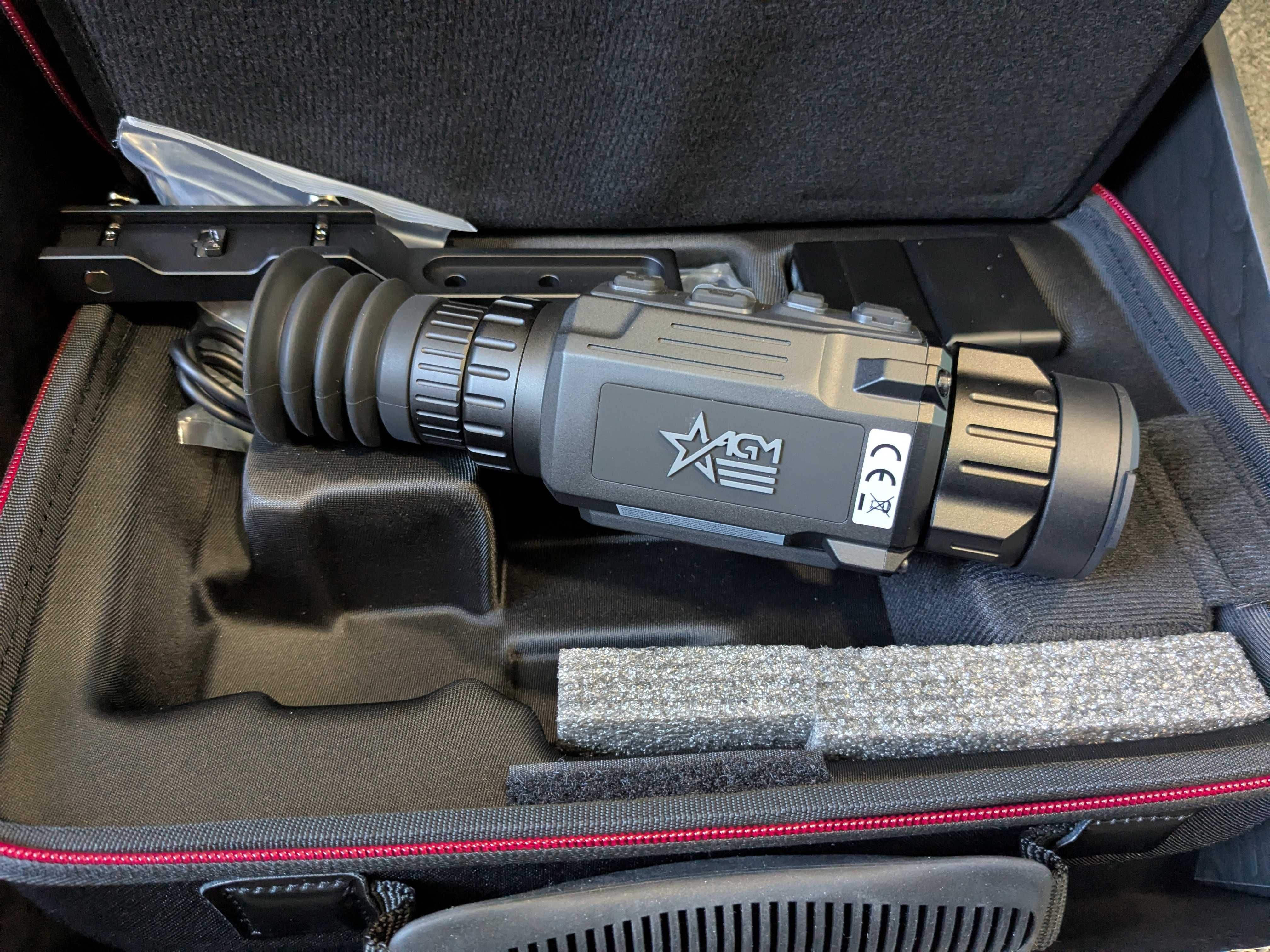 AGM Rattler V2 25-256 - Тепловізійний Приціл - Тепловізор