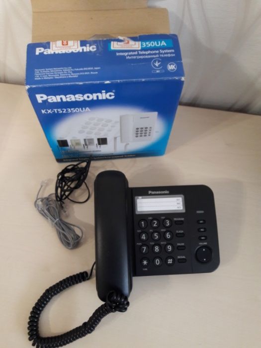 Интегрированный телефон PANASONIC KX-TS2350UA