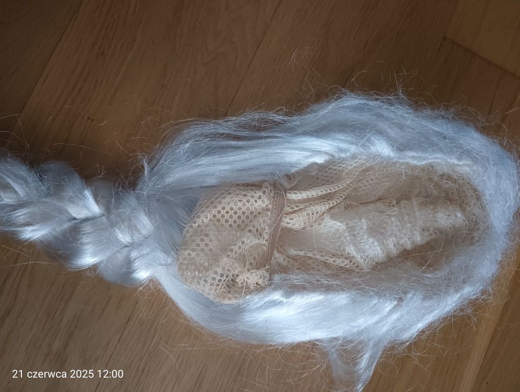 Peruka Elsa Kraina Lodu Frozen