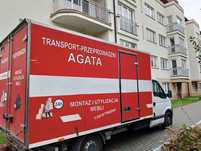 Transport-Przeprowadzki ,,Agata,,~ Utylizacja Mebli~24H 7 w tyg!!