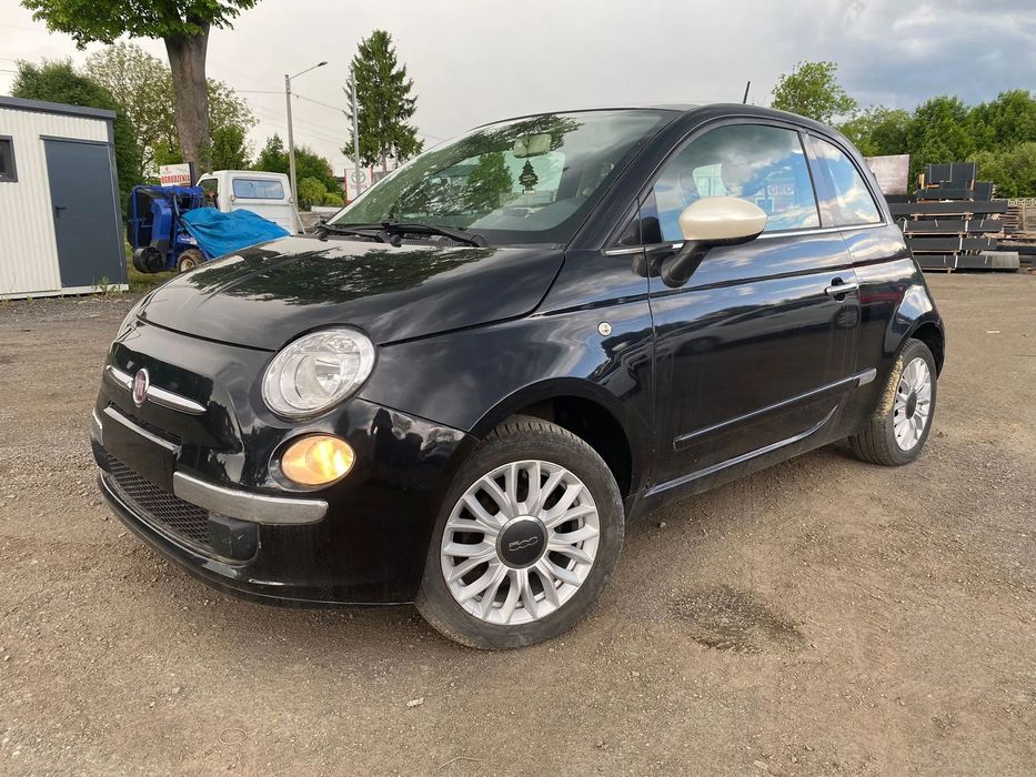 Fiat 500 500 1.2 klimatyzacja panorama czujniki parkowania 0 RDZY!!!