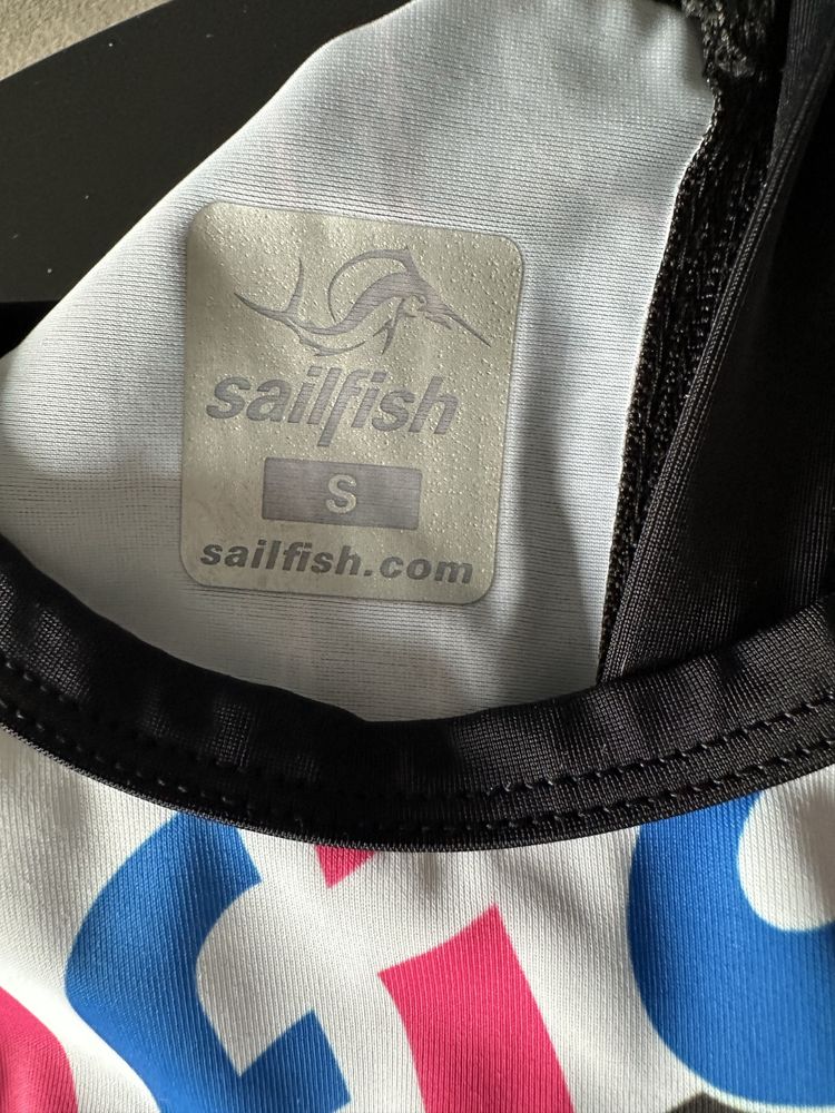 Strój triathlonowy dla dziecka Sailfish S na ok 140cm
